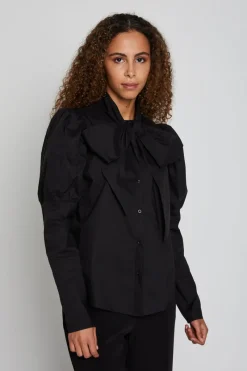New Bruuns Bazaar FarinosaBBZekia shirt - Black