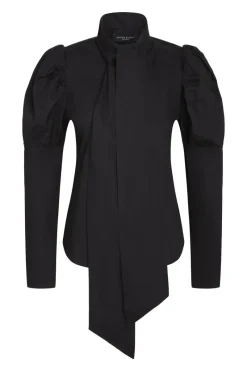 New Bruuns Bazaar FarinosaBBZekia shirt - Black