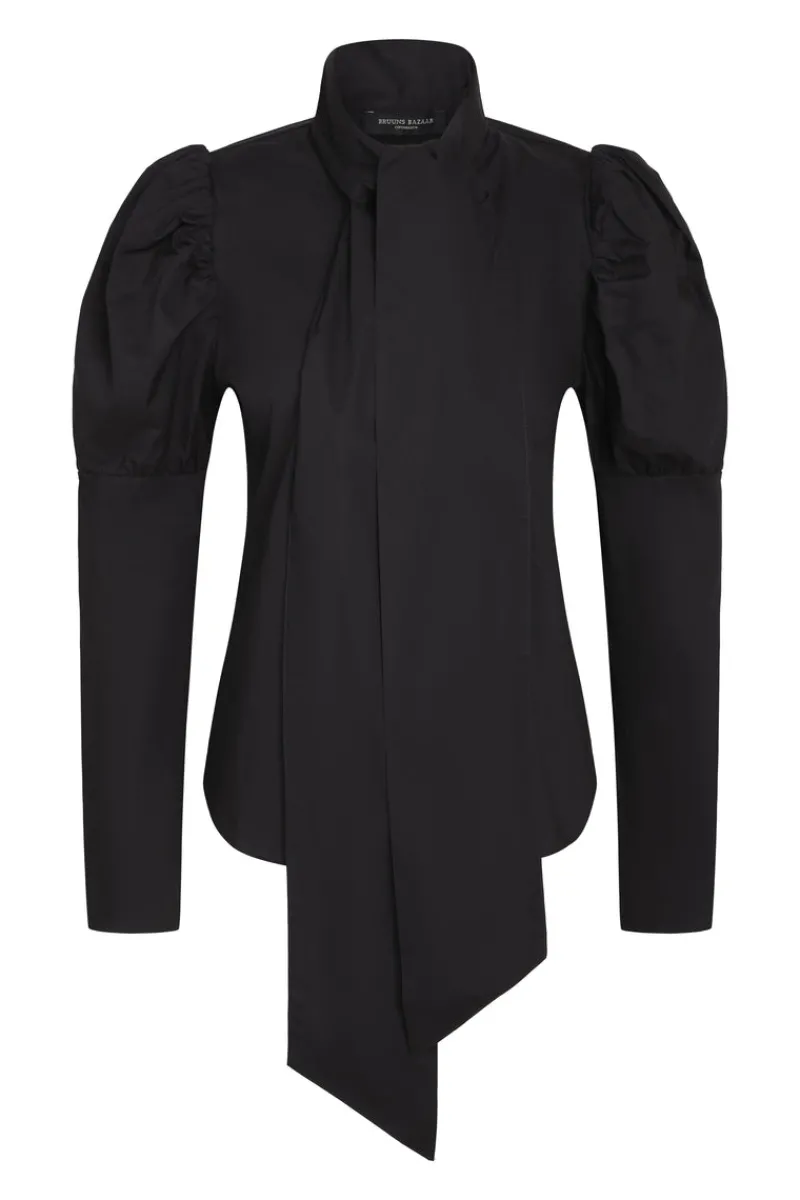 New Bruuns Bazaar FarinosaBBZekia shirt - Black