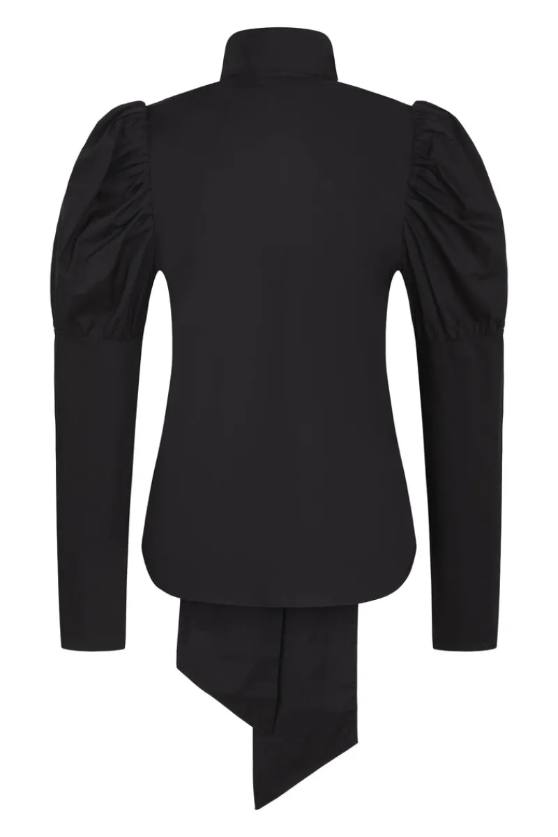 New Bruuns Bazaar FarinosaBBZekia shirt - Black