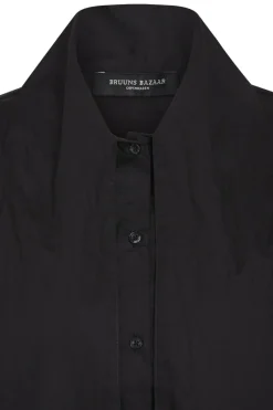 New Bruuns Bazaar FarinosaBBZekia shirt - Black