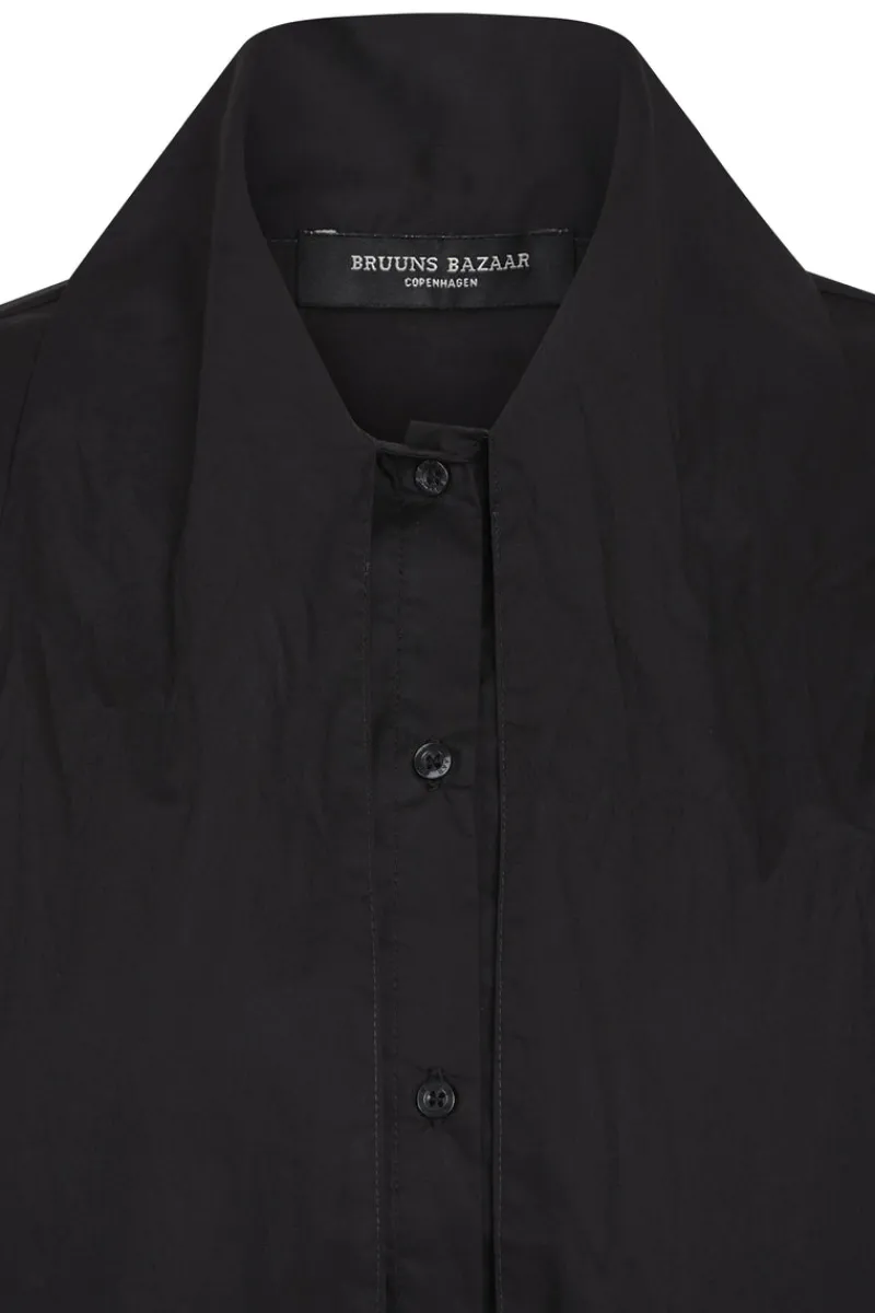 New Bruuns Bazaar FarinosaBBZekia shirt - Black