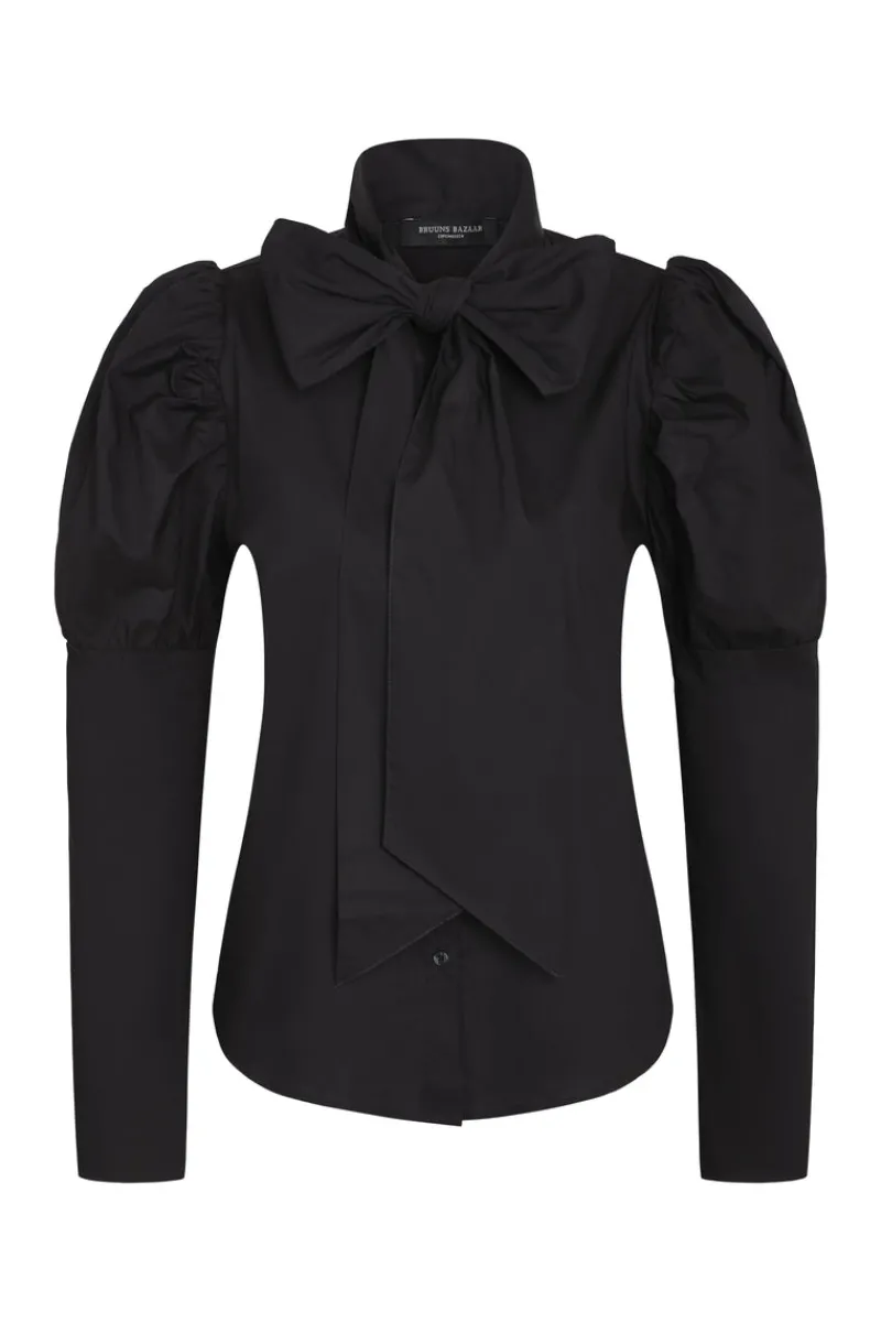 New Bruuns Bazaar FarinosaBBZekia shirt - Black