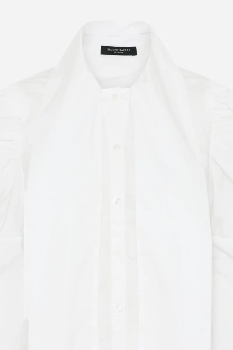 Best Bruuns Bazaar FarinosaBBZekia shirt - White
