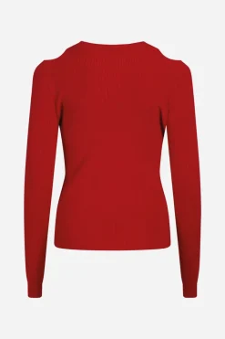 Hot Bruuns Bazaar FionaBZBox top - Vurig rood