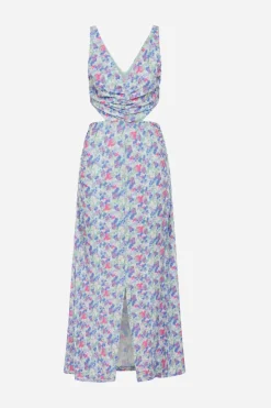 Outlet Bruuns Bazaar FloraBZStephanie jurk - Bloemenprint
