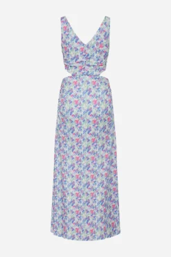 Outlet Bruuns Bazaar FloraBZStephanie jurk - Bloemenprint