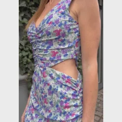 Outlet Bruuns Bazaar FloraBZStephanie jurk - Bloemenprint