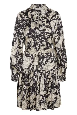 Sale Bruuns Bazaar FloretBBAvril dress - Sand print