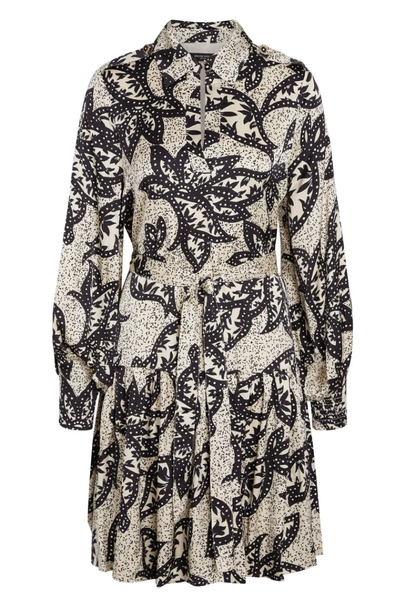 Sale Bruuns Bazaar FloretBBAvril dress - Sand print