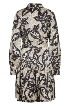 Sale Bruuns Bazaar FloretBBAvril dress - Sand print