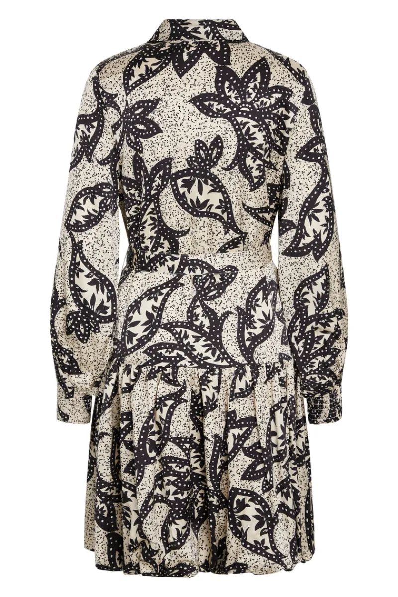 Sale Bruuns Bazaar FloretBBAvril dress - Sand print
