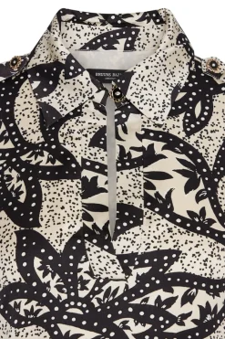 Sale Bruuns Bazaar FloretBBAvril dress - Sand print
