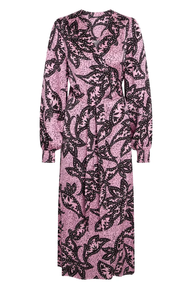 Fashion Bruuns Bazaar FloretBBCaisanas dress - Pink print