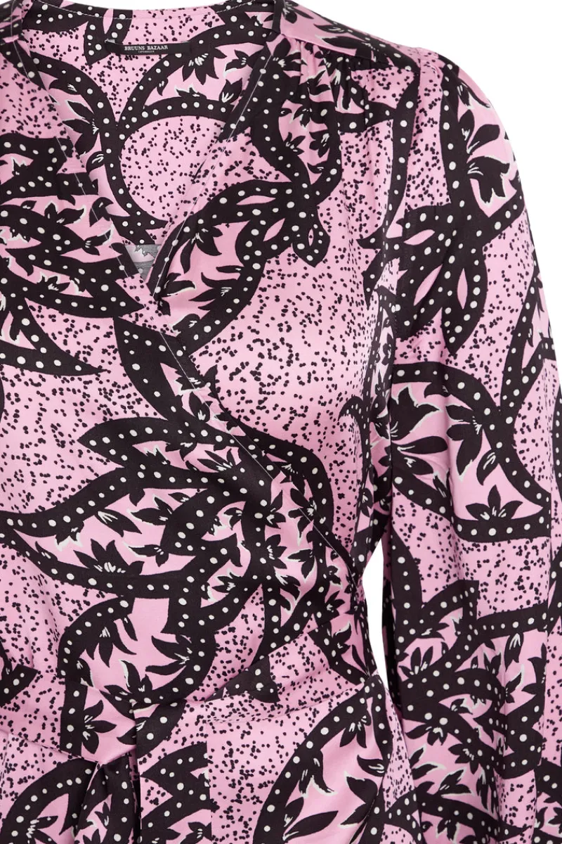 Fashion Bruuns Bazaar FloretBBCaisanas dress - Pink print