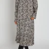 Outlet Bruuns Bazaar FloretBBChatrine blouse - Sand Black