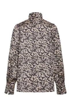 Outlet Bruuns Bazaar FloretBBChatrine blouse - Sand Black