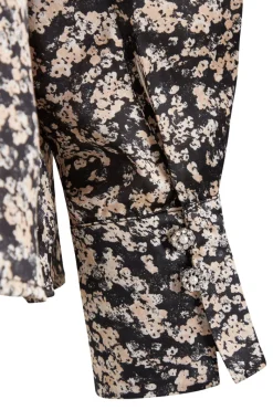 Outlet Bruuns Bazaar FloretBBChatrine blouse - Sand Black