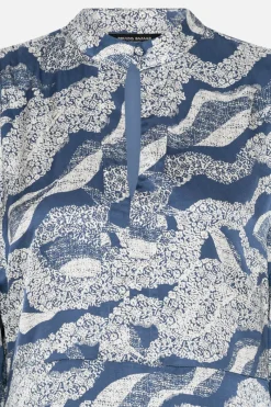 Sale Bruuns Bazaar FloretBBClarenas dress - Blue lace print