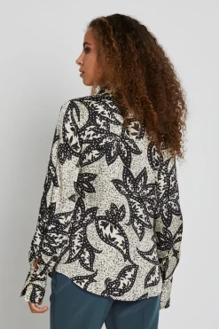 Sale Bruuns Bazaar FloretBBElas shirt - Sand print