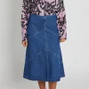 Best Bruuns Bazaar FloretBBHayetta shirt - Pink print
