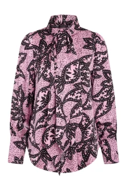 Best Bruuns Bazaar FloretBBHayetta shirt - Pink print