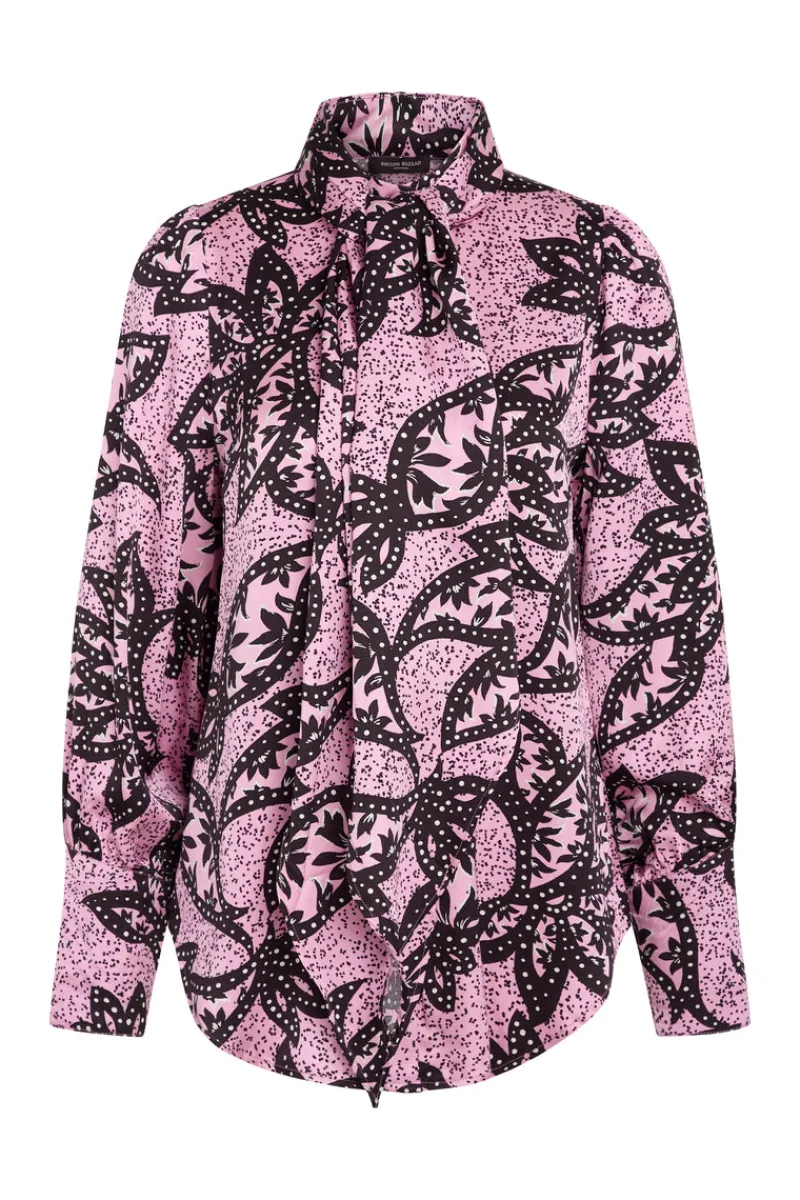 Best Bruuns Bazaar FloretBBHayetta shirt - Pink print