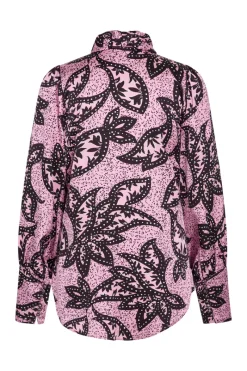 Best Bruuns Bazaar FloretBBHayetta shirt - Pink print