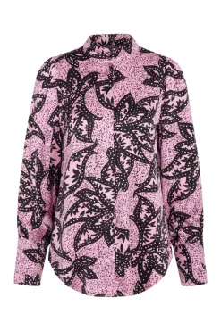 Best Bruuns Bazaar FloretBBHayetta shirt - Pink print