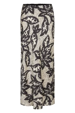 Discount Bruuns Bazaar FloretBBJoanelle skirt - Sand print