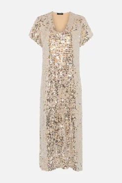 Best Bruuns Bazaar FoliumBBBiara dress - Silver