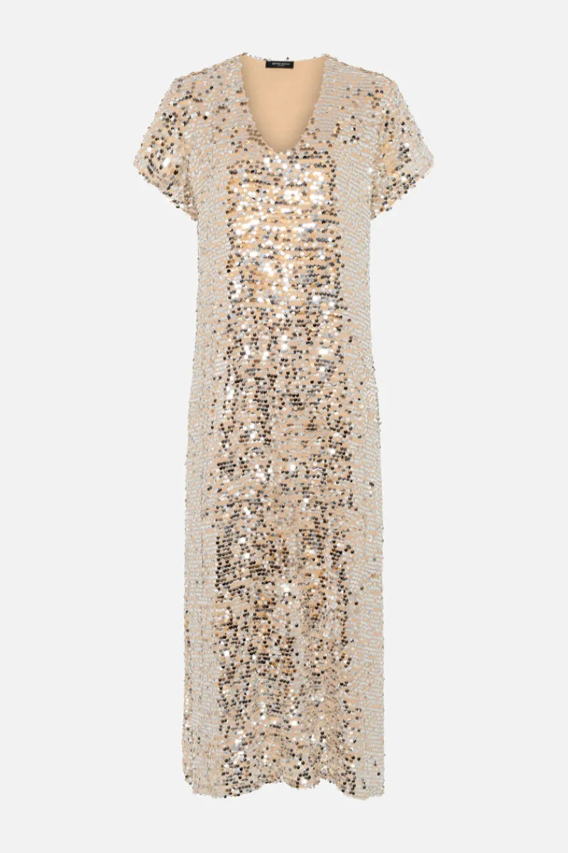 Best Bruuns Bazaar FoliumBBBiara dress - Silver