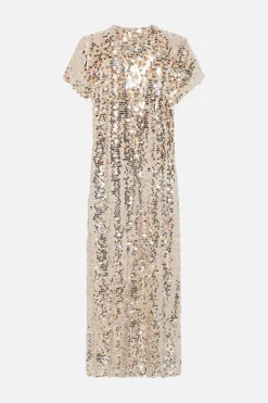 Best Bruuns Bazaar FoliumBBBiara dress - Silver
