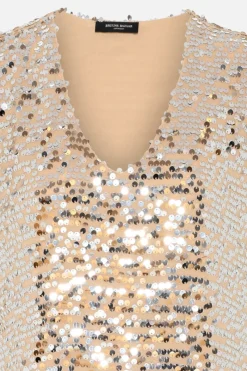 Best Bruuns Bazaar FoliumBBBiara dress - Silver
