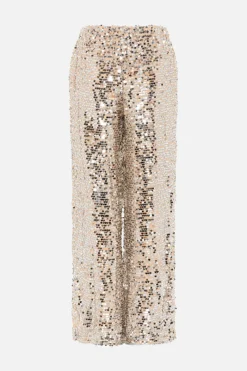 Best Bruuns Bazaar FoliumBBBrinna pants - Silver