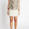 New Bruuns Bazaar FoliumBBMeria top - Silver