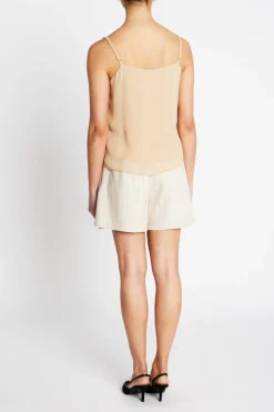 New Bruuns Bazaar FoliumBBMeria top - Silver