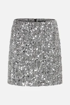 Best Bruuns Bazaar FrangiBBSanna skirt - Black/White