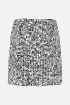 Best Bruuns Bazaar FrangiBBSanna skirt - Black/White
