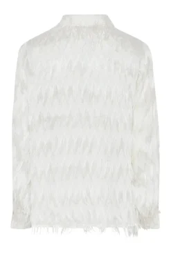 Sale Bruuns Bazaar FrillyBBArdadia shirt - Snow White
