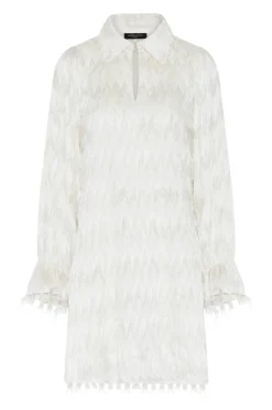 Discount Bruuns Bazaar FrillyBBArmade dress - Snow White