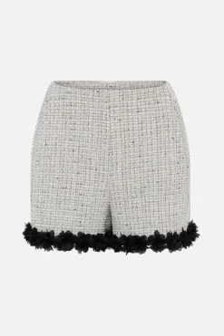Hot Bruuns Bazaar FumewortBBNadinus shorts - Grey Check