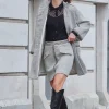 Outlet Bruuns Bazaar GalantusBBMabelle rok - Zwart/Wit