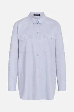 Sale Bruuns Bazaar GaranceBBCam shirt - Blue