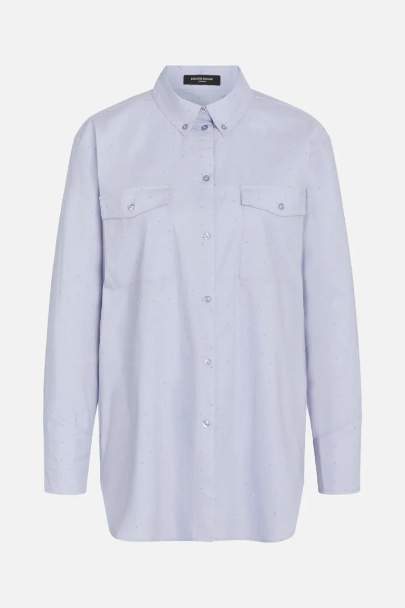 Sale Bruuns Bazaar GaranceBBCam shirt - Blue