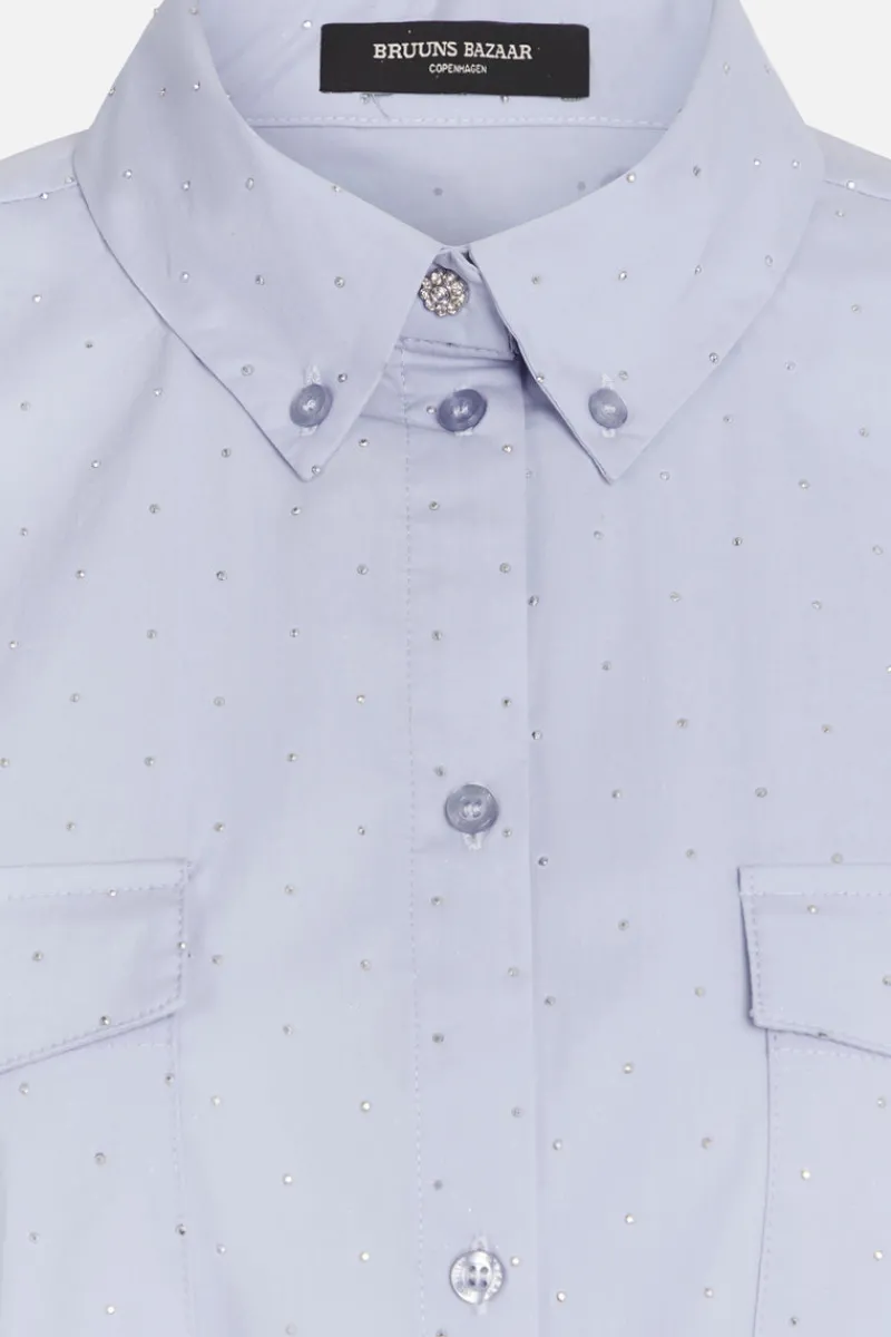 Sale Bruuns Bazaar GaranceBBCam shirt - Blue