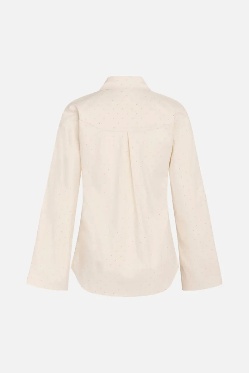 Outlet Bruuns Bazaar GaranceBBEla shirt - Sandshell