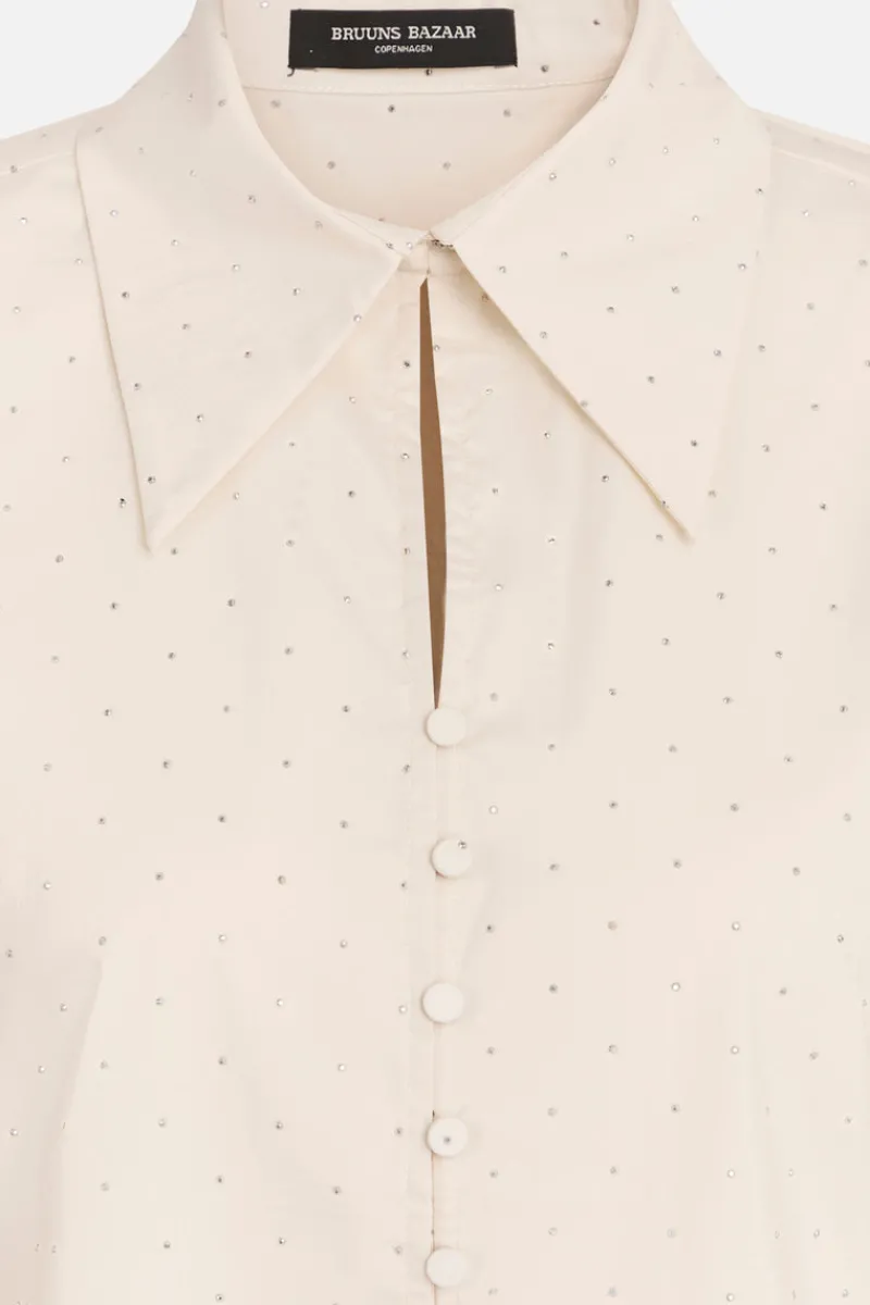 Outlet Bruuns Bazaar GaranceBBEla shirt - Sandshell