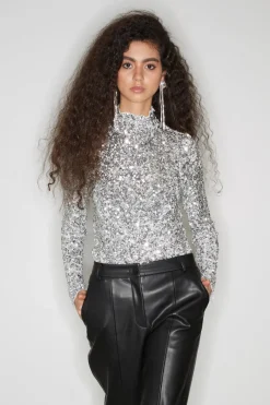 Sale Bruuns Bazaar GargetBBHanni blouse - Silver