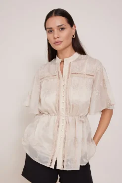 Online Bruuns Bazaar GillywineBBMatea overhemd - Plaza Taupe